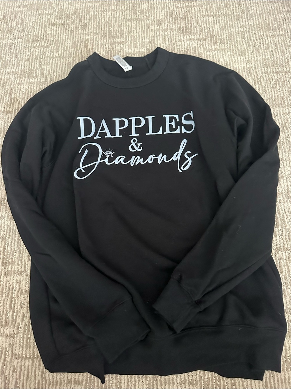 Women's Equestrian Dapples & Diamonds Swearshirt